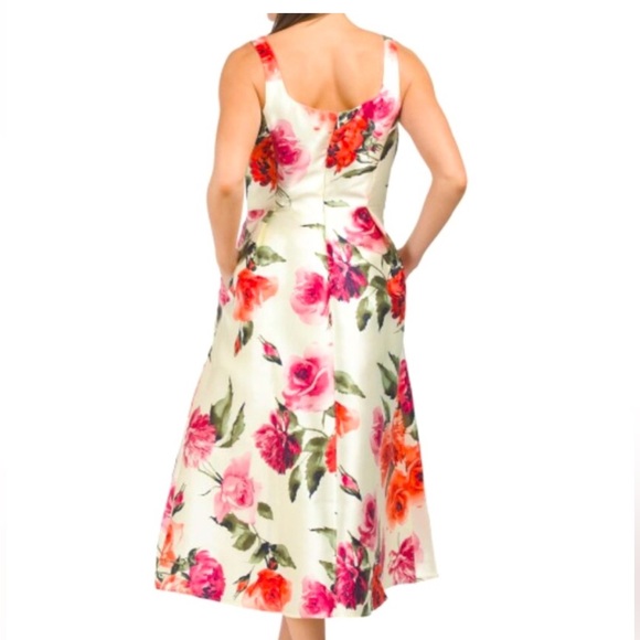 NWT Donna Ricco Floral Dress - Picture 2 of 6